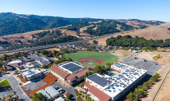 Cool​ ​Earth​ ​Solar​ ​Completes​ ​Rooftop​ ​Solar​ ​Power​ ​System​ ​at​ ​Valley Christian​ ​Center